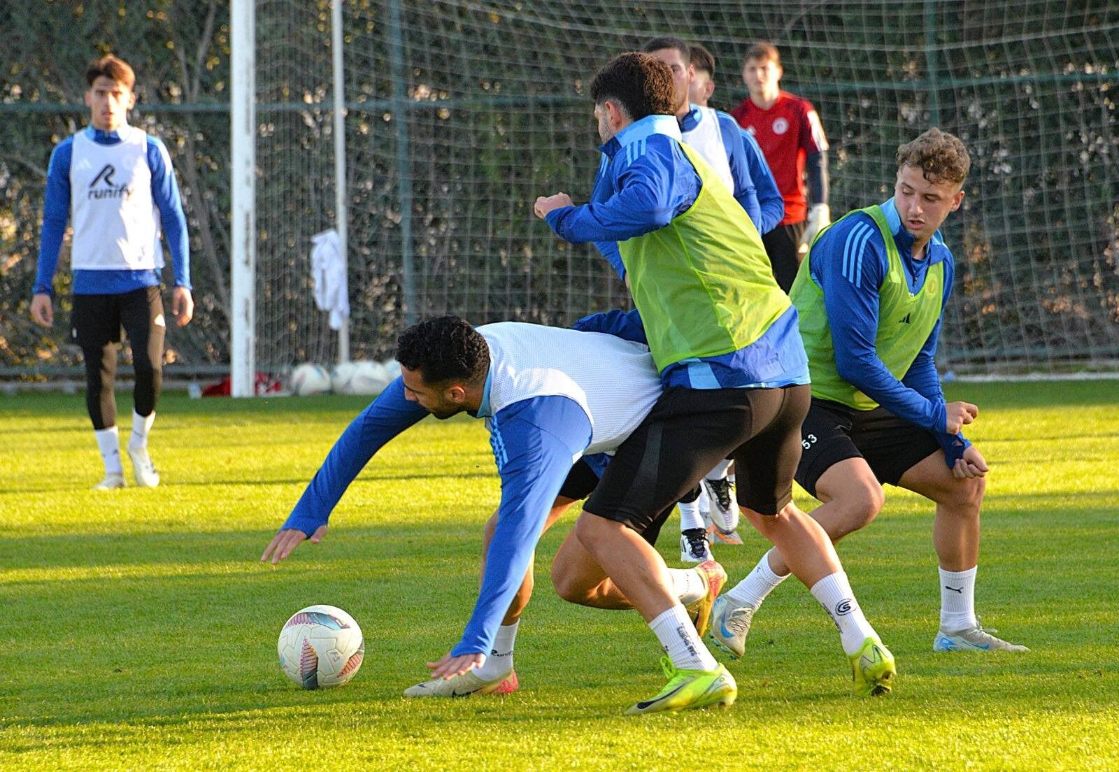 Fethiyespor, 52 Orduspor İle 4-4 Berabere Kaldı