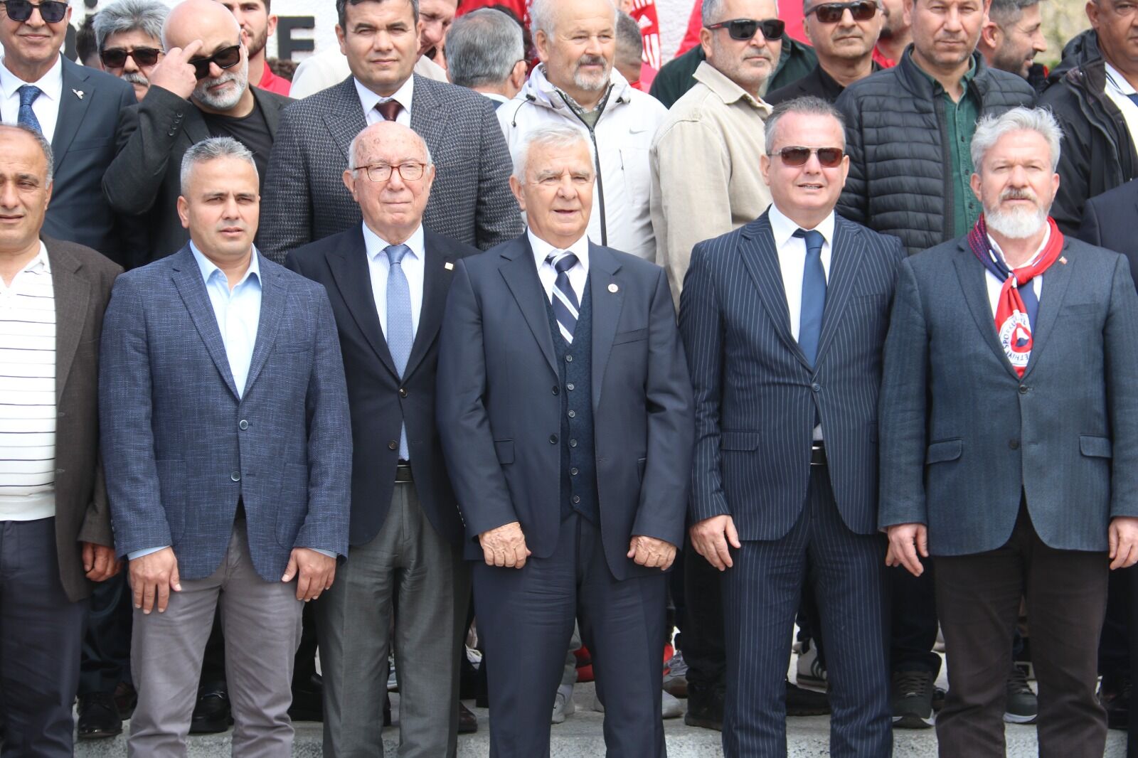 Fethiyespor 93. Yaşını Çelenk Töreniyle Kutladı