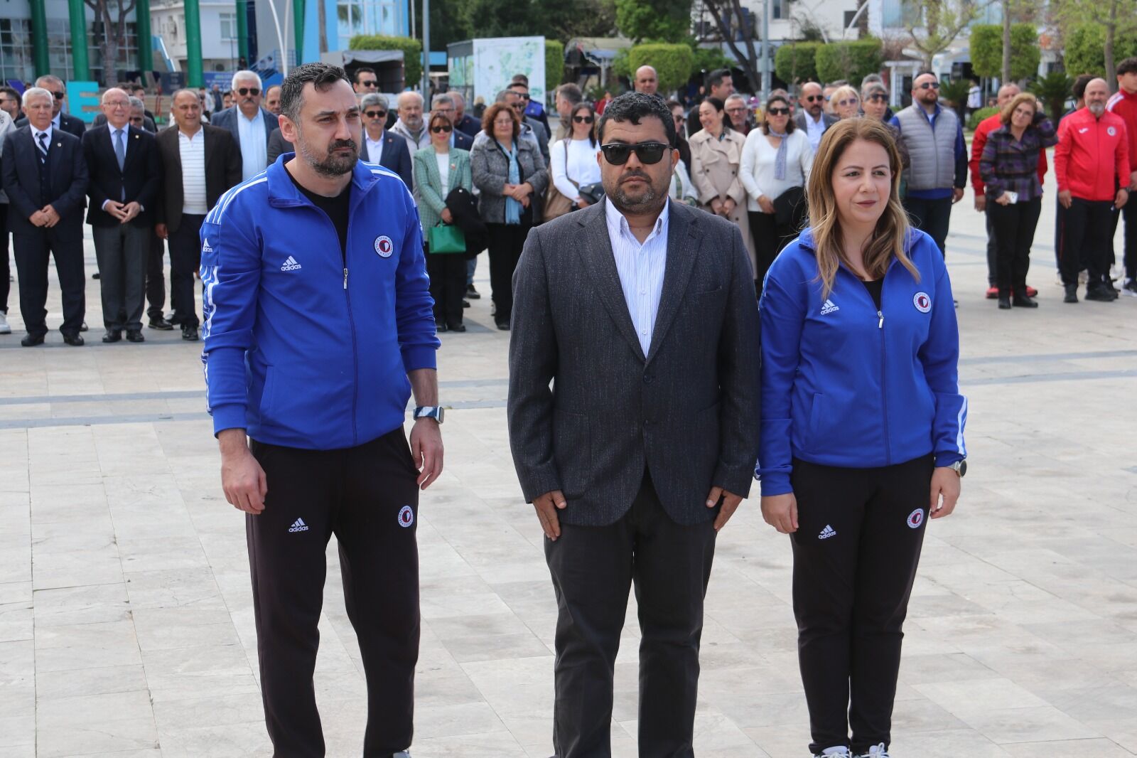 Fethiyespor 93. Yaşını Çelenk Töreniyle Kutladı