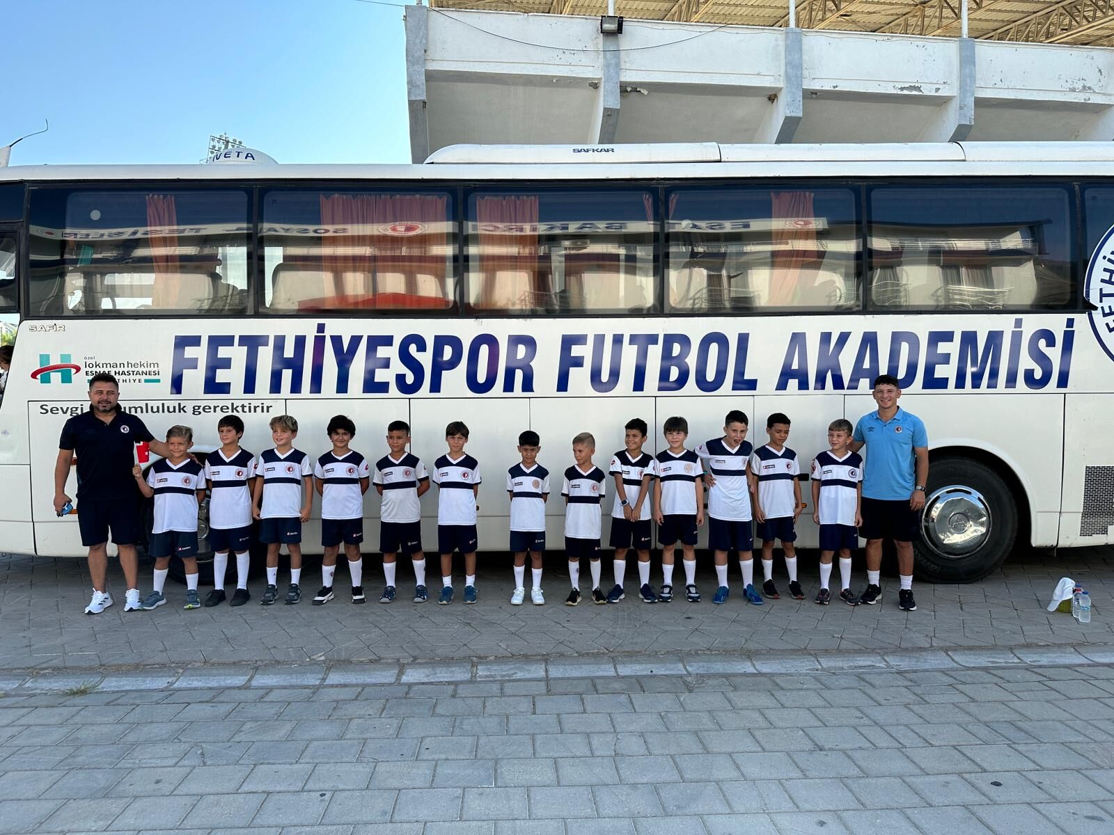 Fethiyespor Altyapı U-10 Takımı Geleceğin Yıldızları Futbol Turnuvası’nda