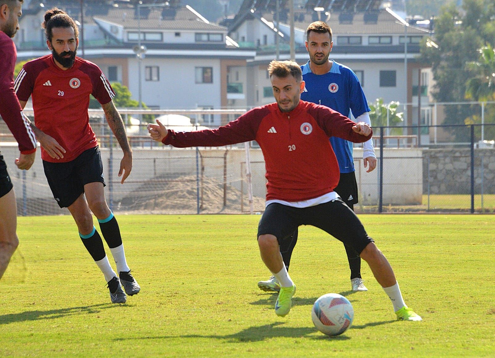 Sarıyer Maçı Hazırlıkları Tamamlandı