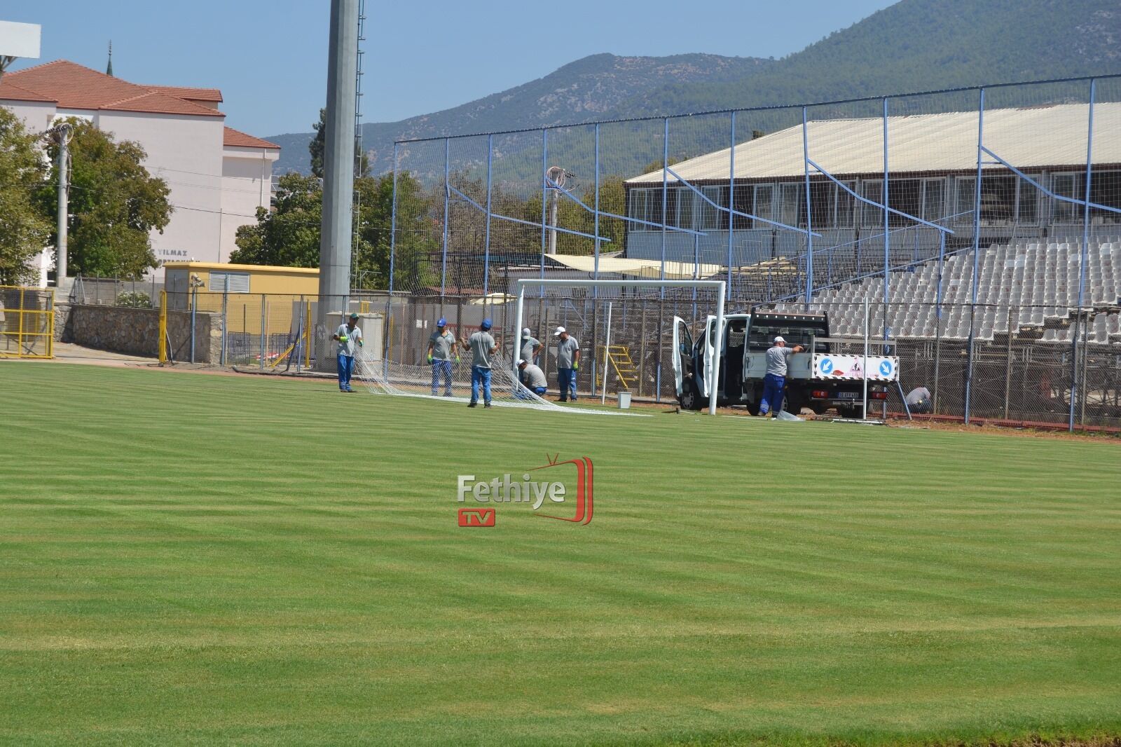 Maçların Fethiye’de Oynanması İçin Çalışma Başlatıldı