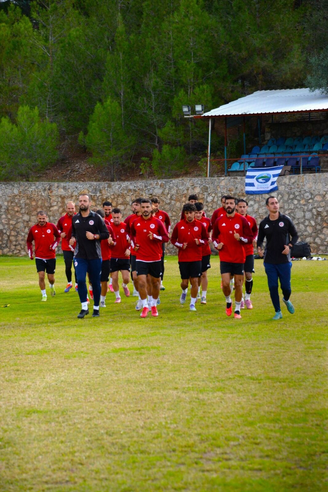 Fethiyespor, Bursaspor Maçı Hazırlıklarını Sürdürüyor