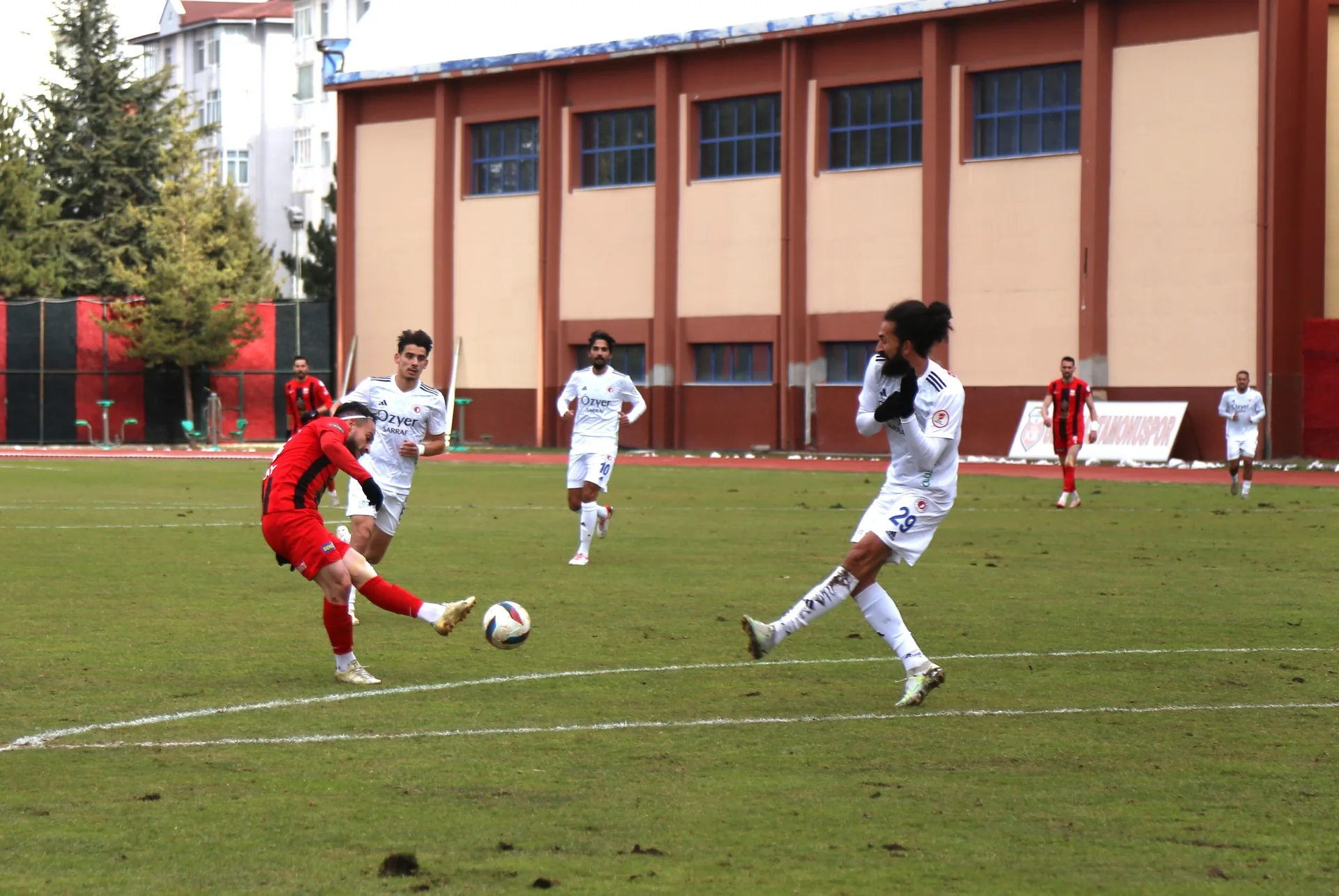 Fethiyespor, Deplasmanda Mağlup 1-0