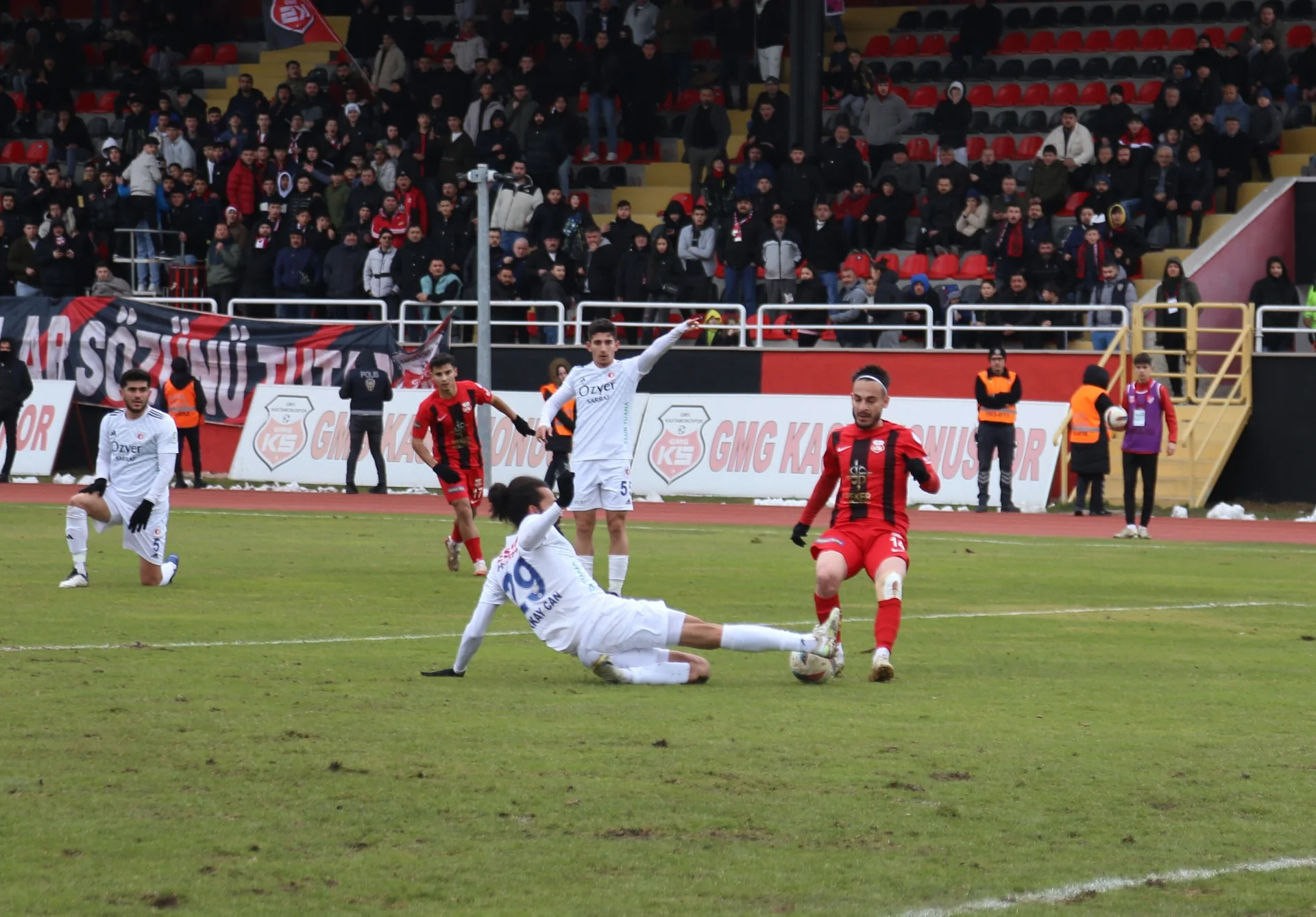 Fethiyespor, Deplasmanda Mağlup 1-0