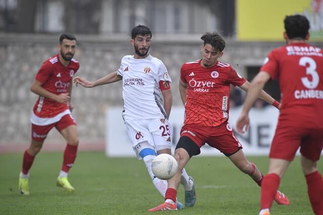 Fethiyespor Deplasmandan 1 Puan İle Dönüyor