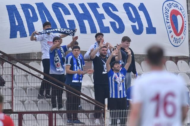 Fethiyespor Deplasmandan 1 Puan İle Dönüyor