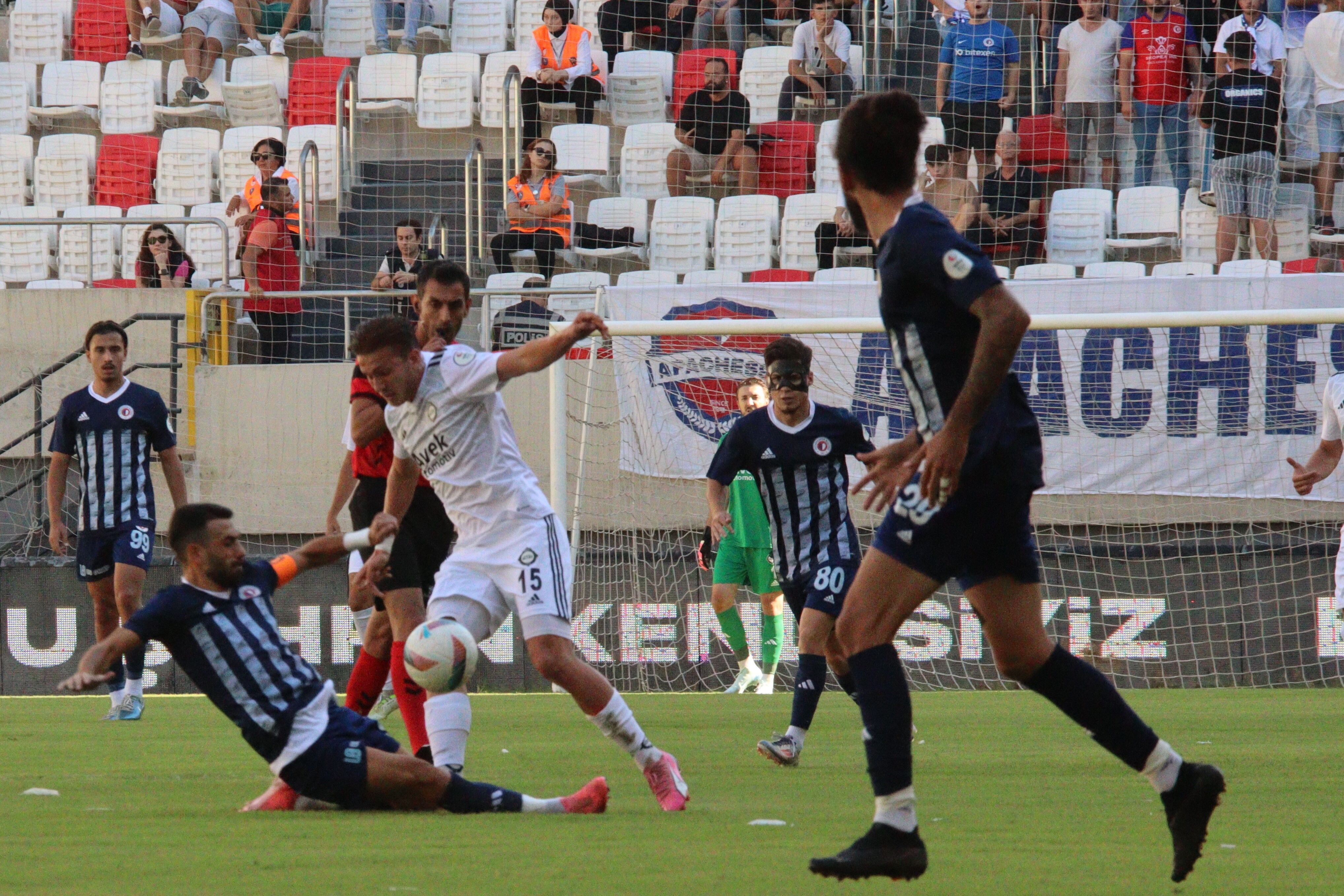 Fethiyespor, Deplasmandan 1 Puanla Dönüyor