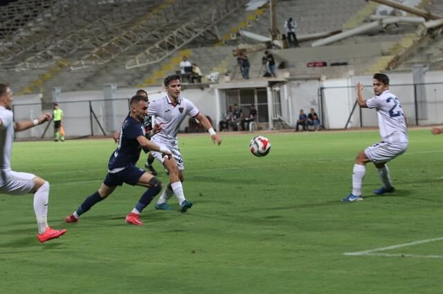 Fethiyespor Evinde Affetmedi; 2-0