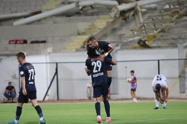Fethiyespor Evinde Affetmedi; 2-0
