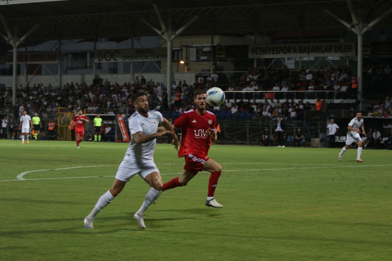 Fethiyespor Evinde Kayıp 2-0