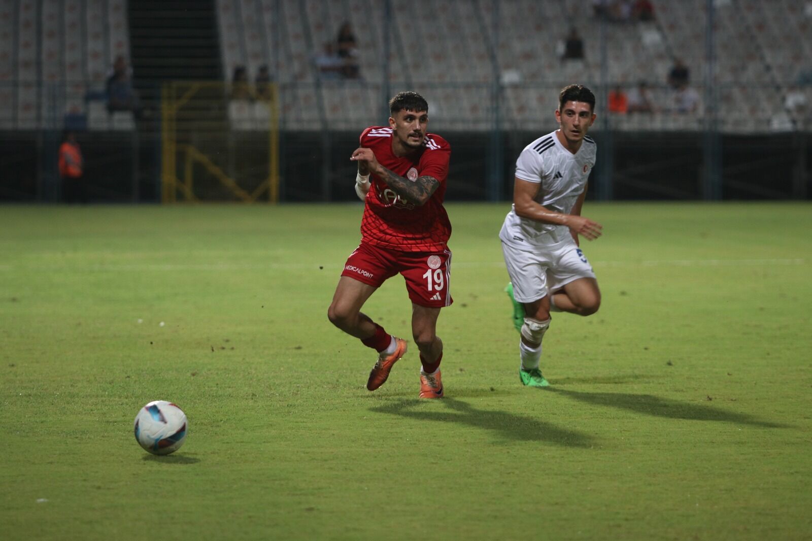Fethiyespor Evinde Kayıp 2-0