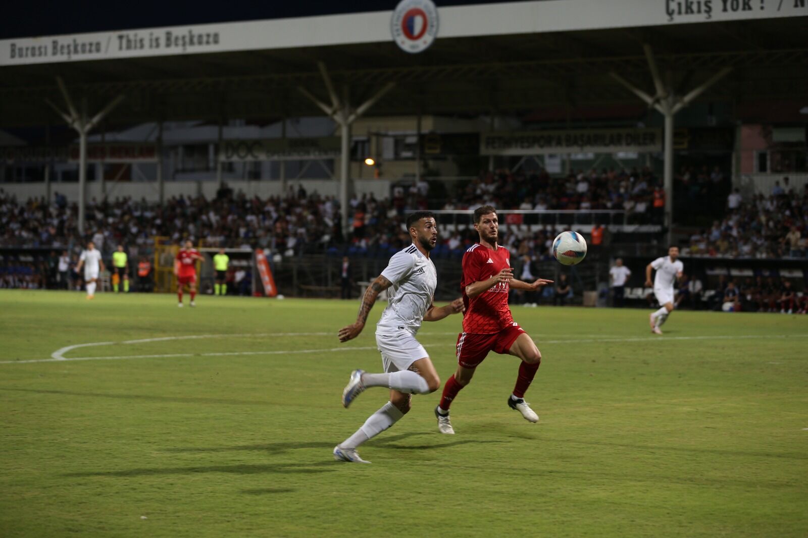 Fethiyespor Evinde Kayıp 2-0