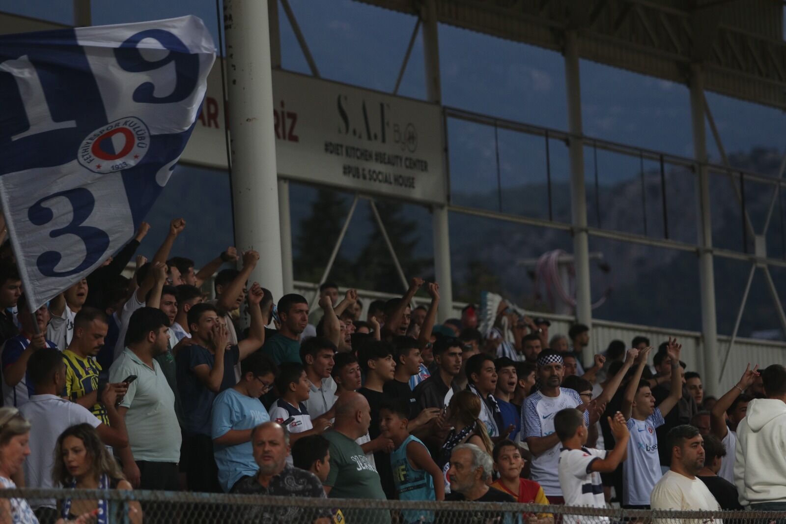 Fethiyespor Evinde Kayıp 2-0