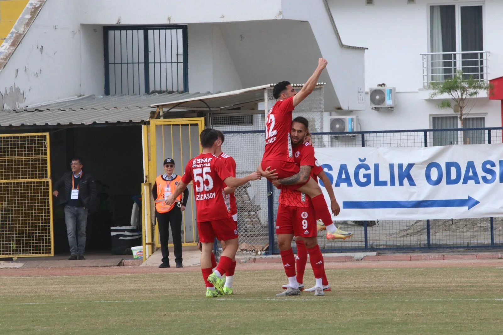 Fethiyespor Evinde Nihayet; 3-1