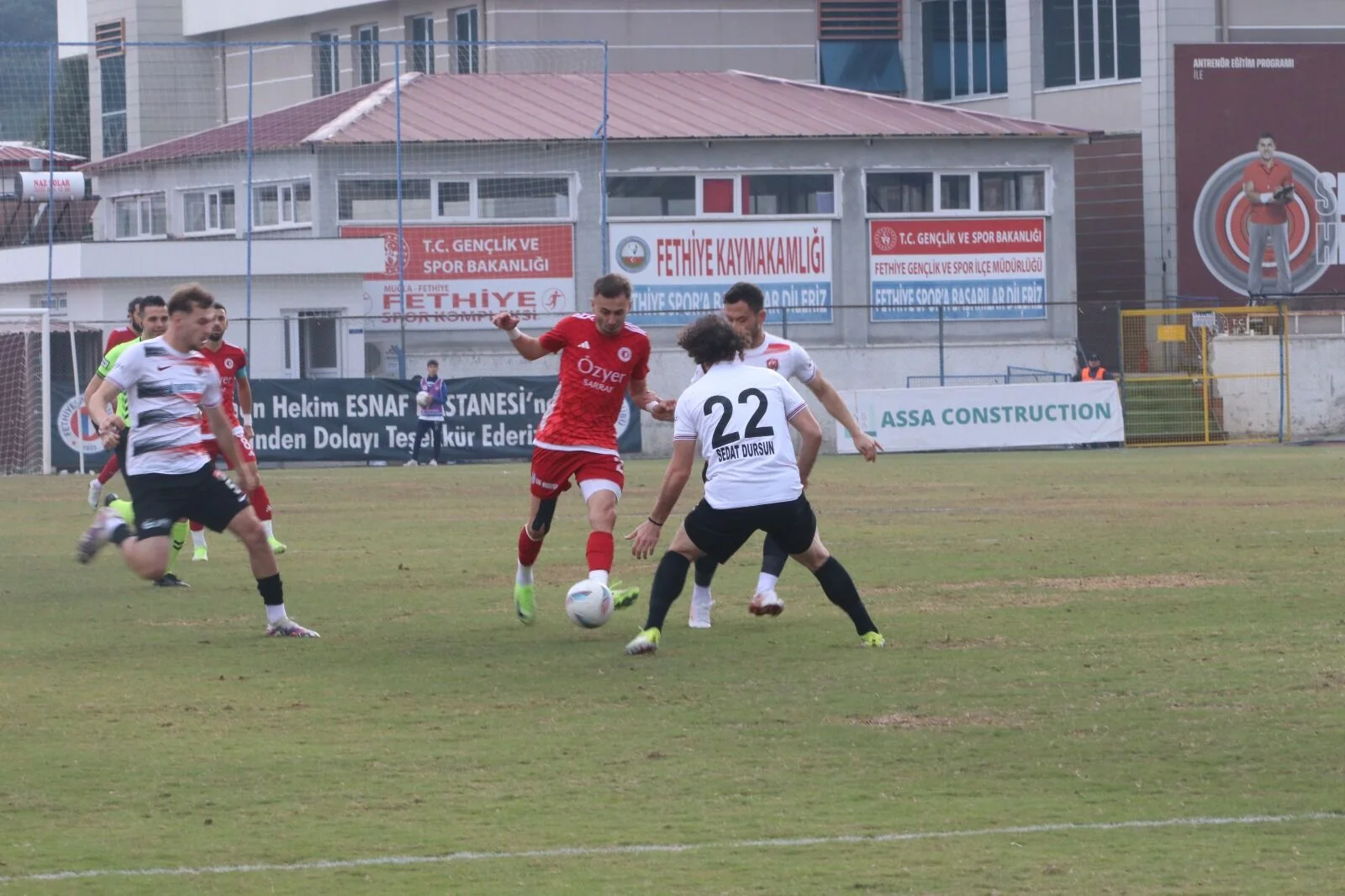 Fethiyespor Evinde Nihayet; 3-1