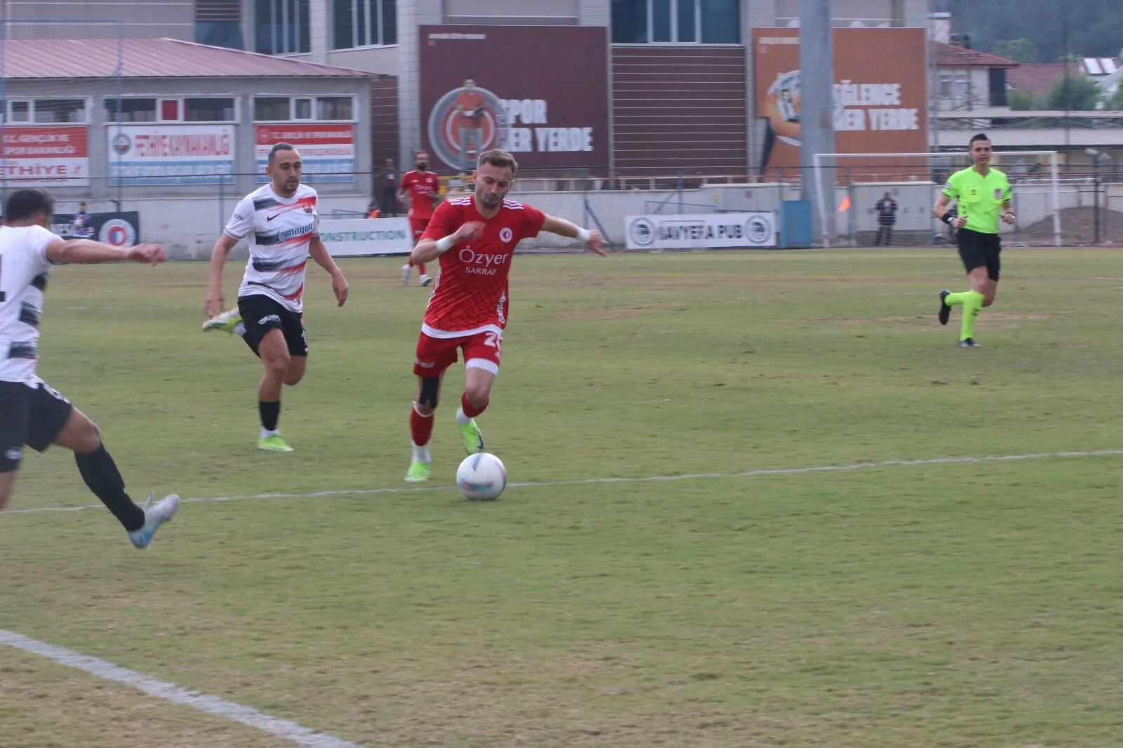 Fethiyespor Evinde Nihayet; 3-1