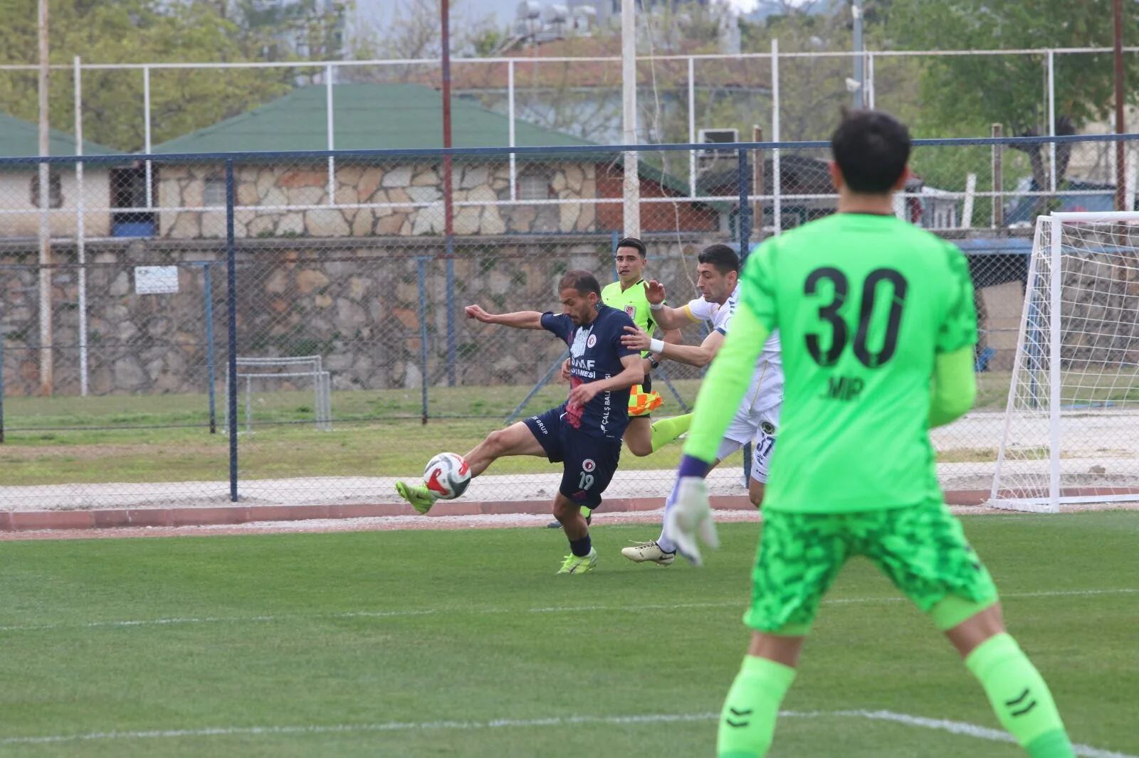 Fethiyespor Evinde Yok; 0-1