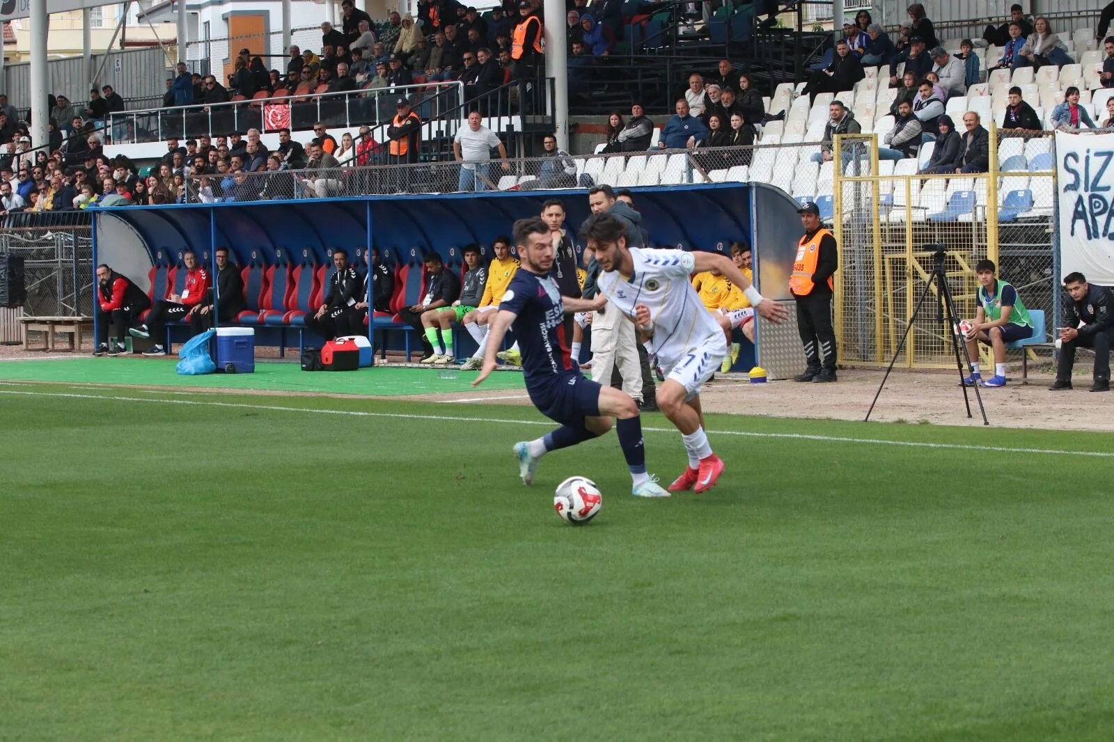 Fethiyespor Evinde Yok; 0-1