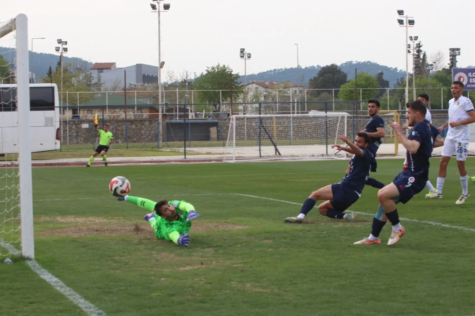 Fethiyespor Evinde Yok; 0-1