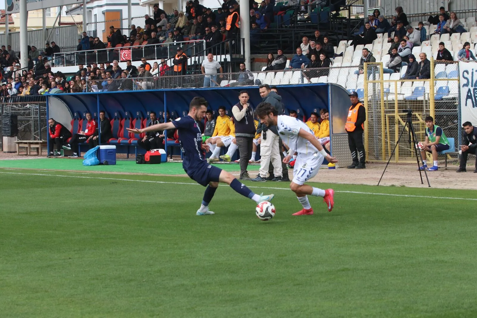 Fethiyespor Evinde Yok; 0-1