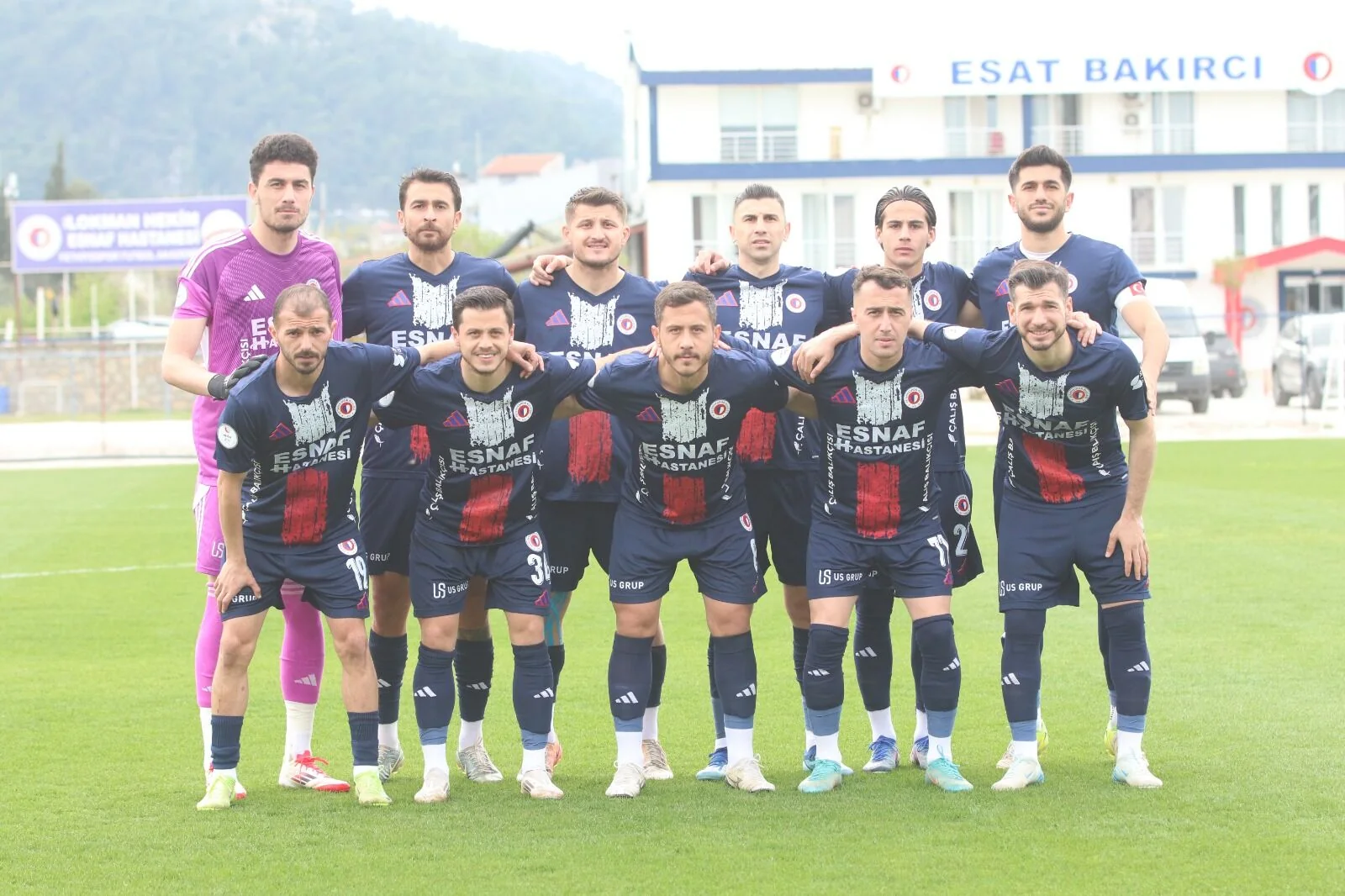 Fethiyespor Evinde Yok; 0-1