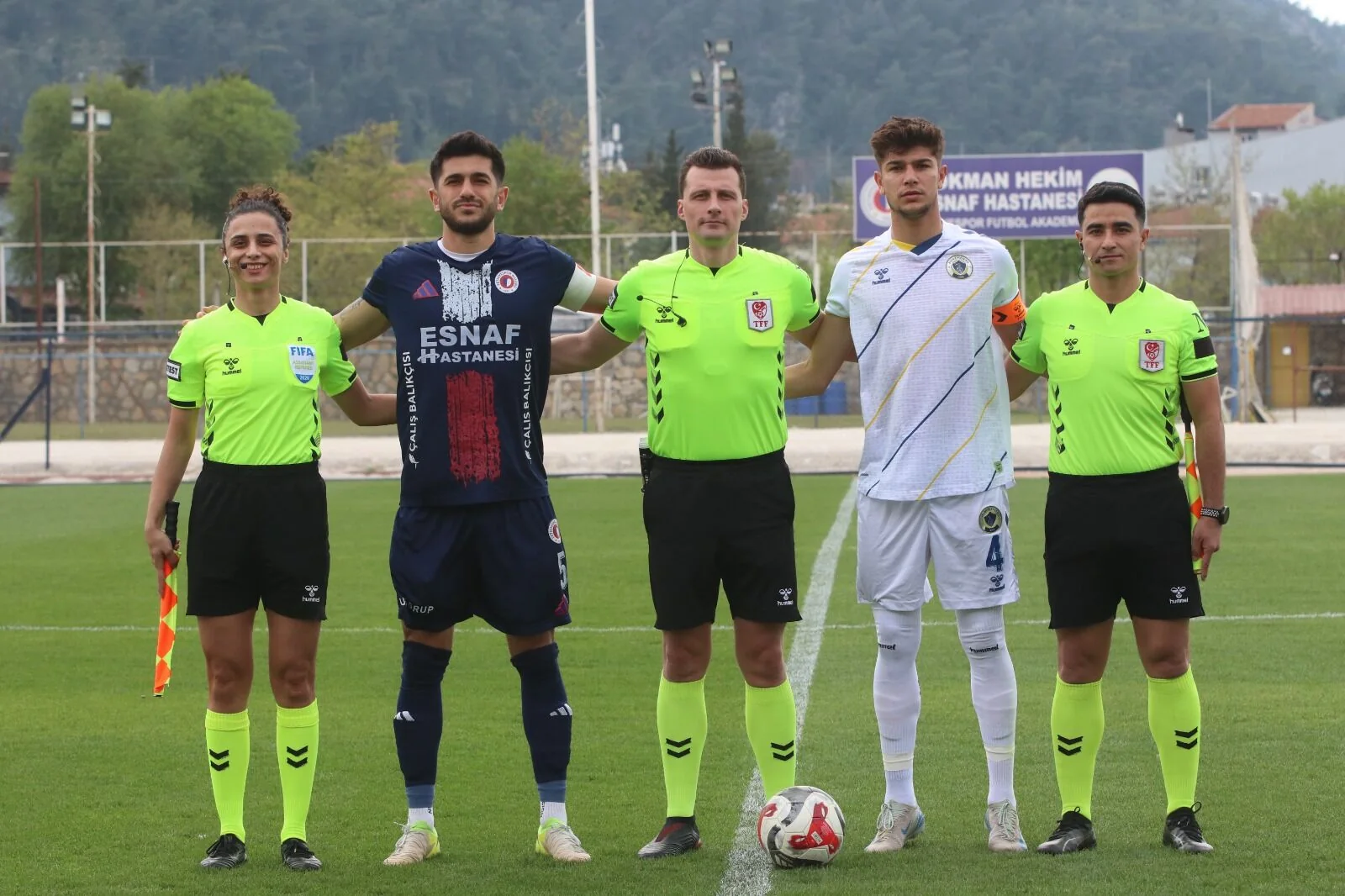 Fethiyespor Evinde Yok; 0-1