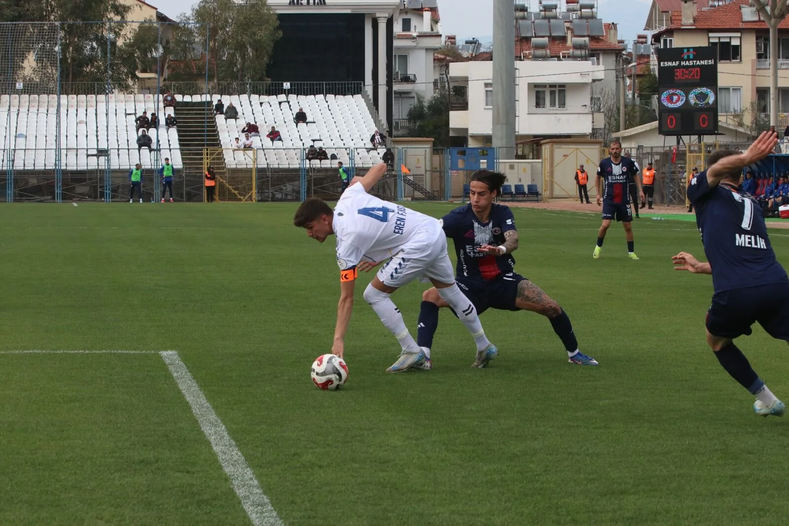 Fethiyespor Evinde Yok; 0-1