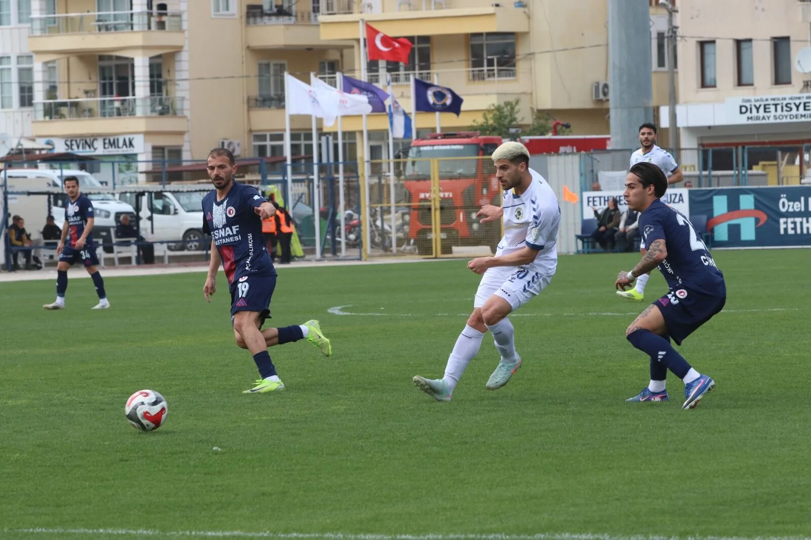 Fethiyespor Evinde Yok; 0-1