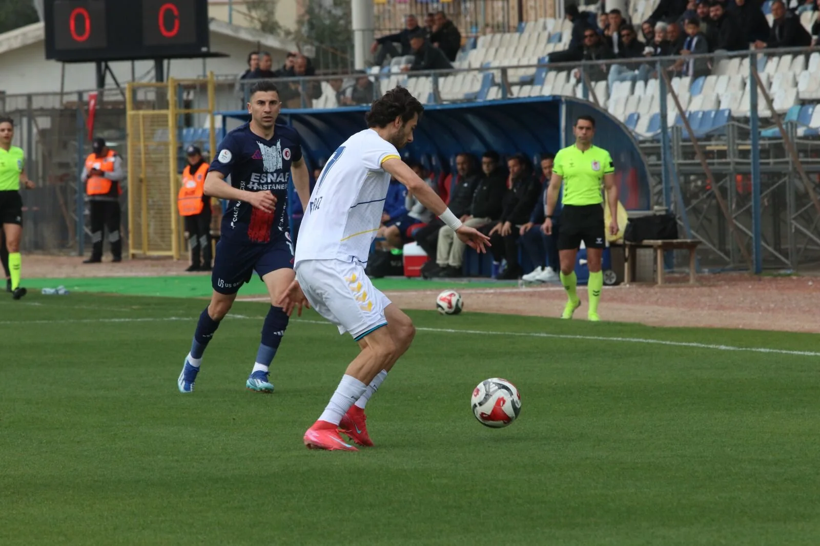 Fethiyespor Evinde Yok; 0-1