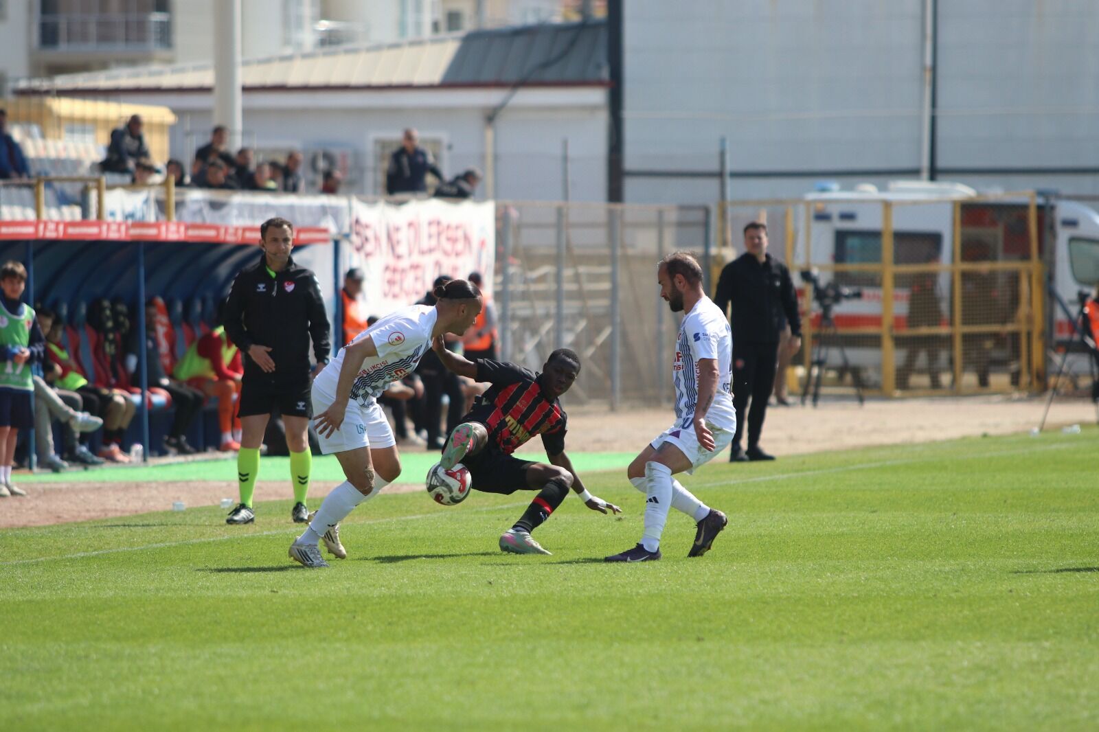 Fethiyespor Kupaya Veda Etti; 0-2