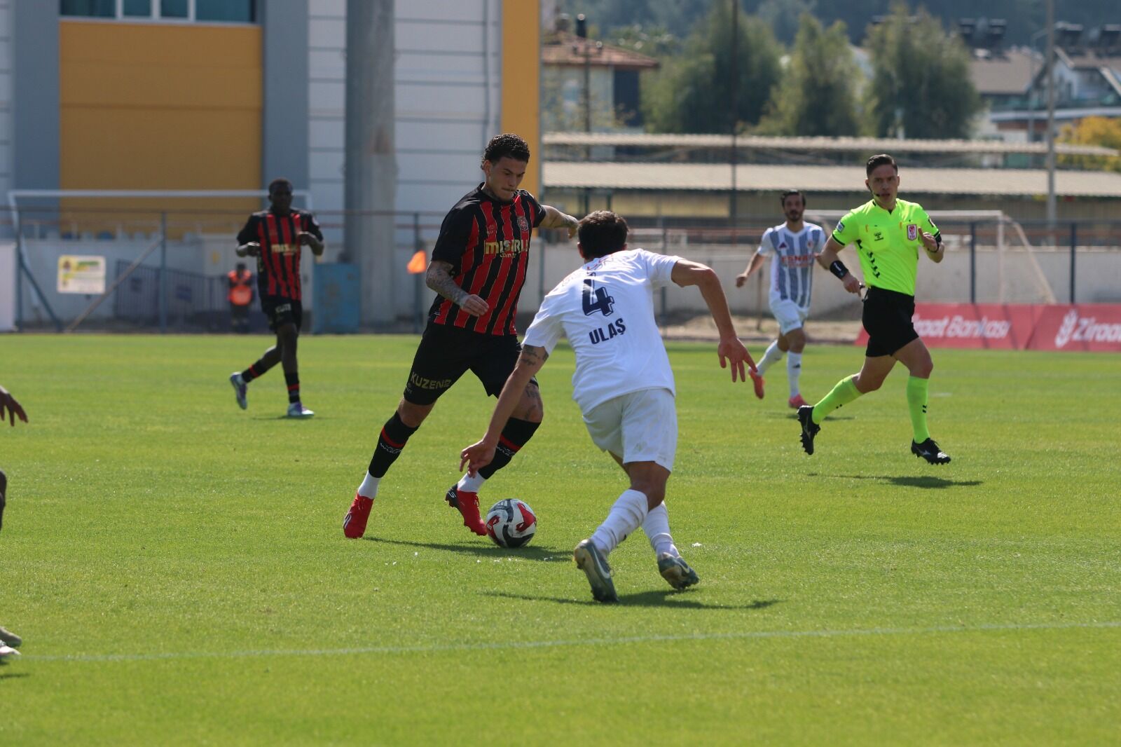 Fethiyespor Kupaya Veda Etti; 0-2