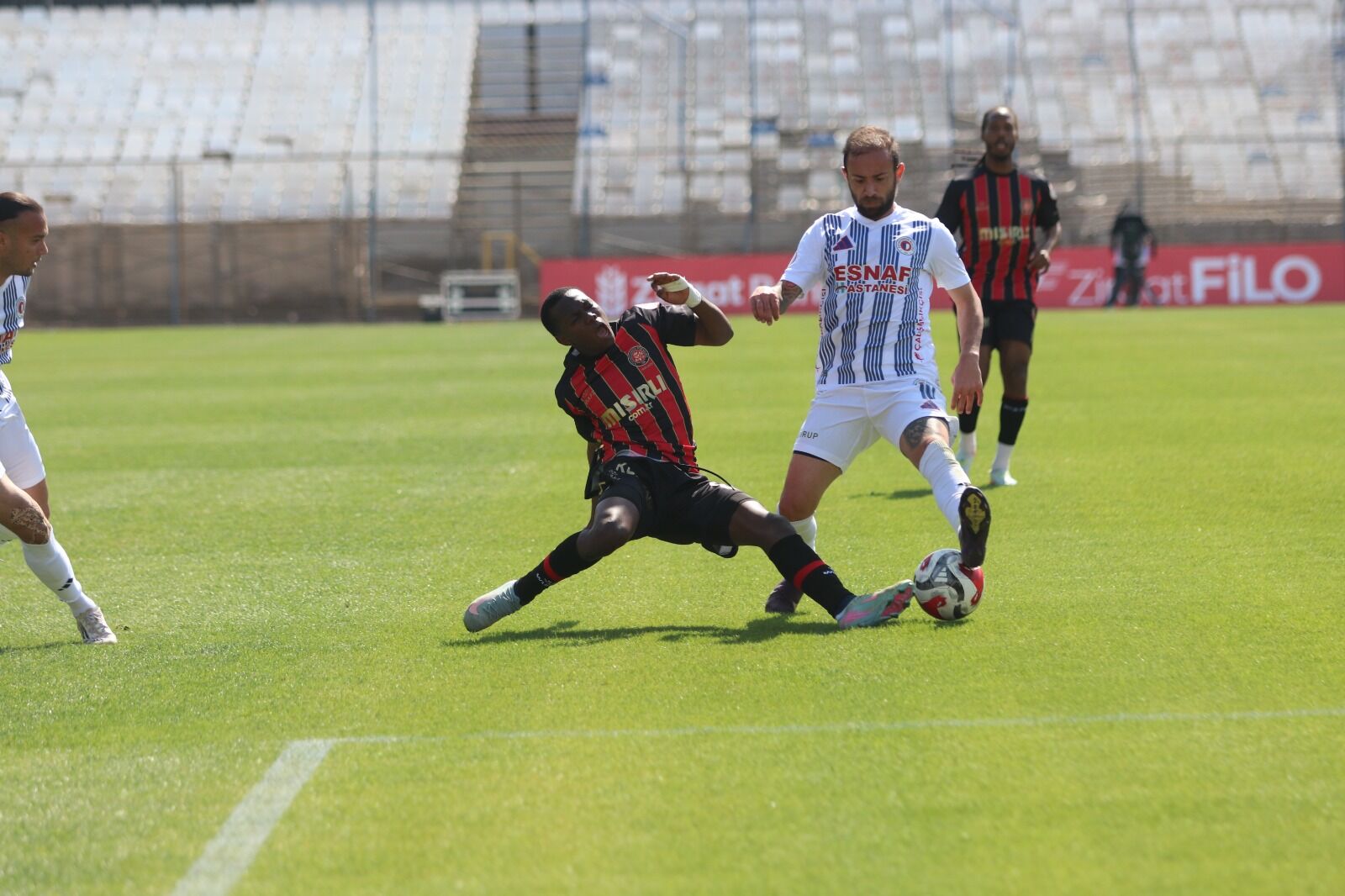 Fethiyespor Kupaya Veda Etti; 0-2