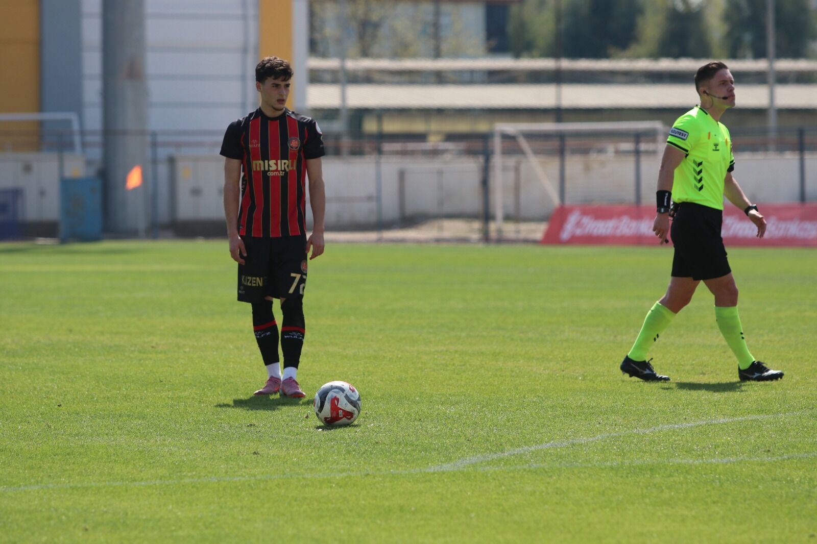 Fethiyespor Kupaya Veda Etti; 0-2