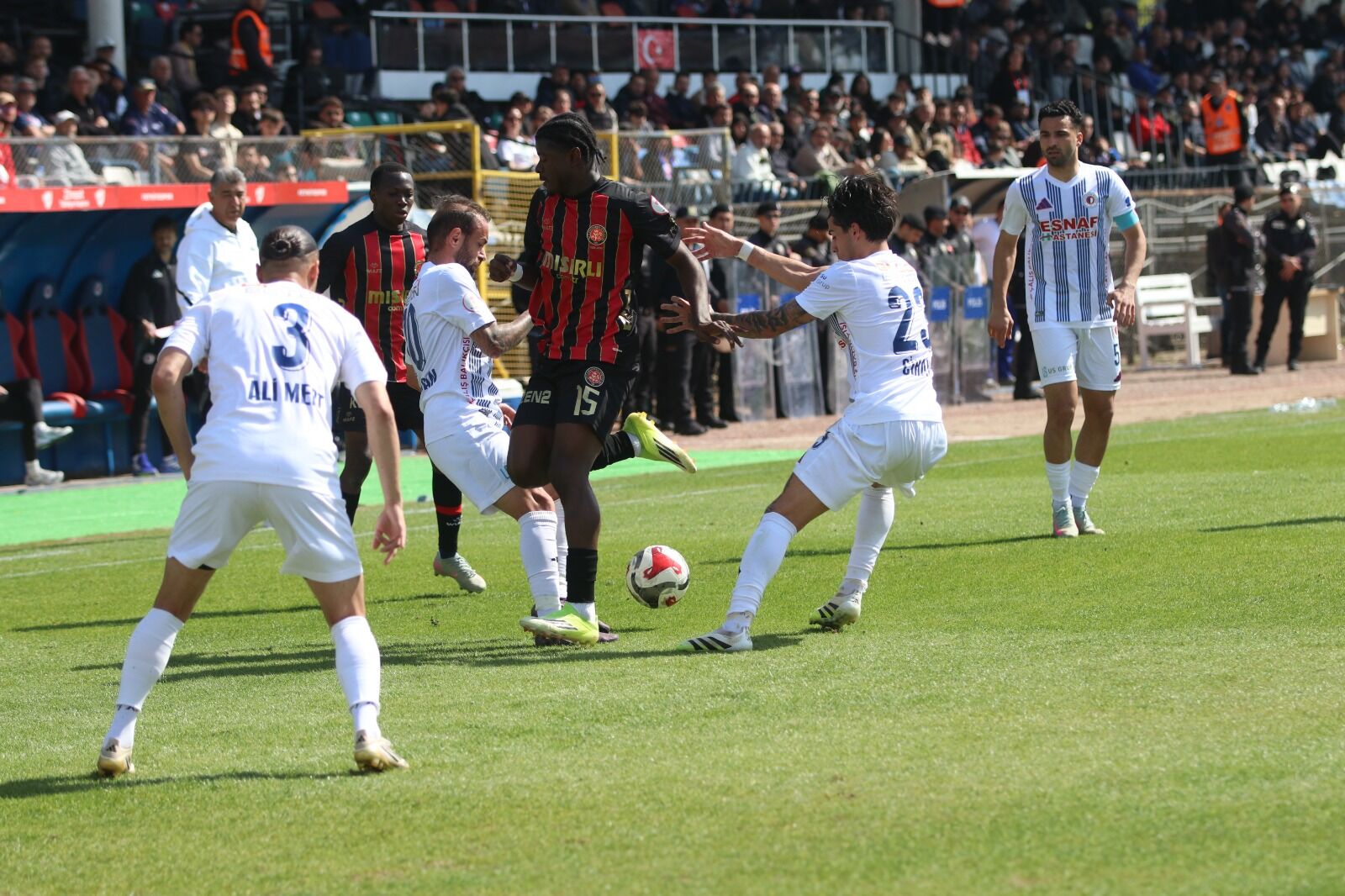 Fethiyespor Kupaya Veda Etti; 0-2