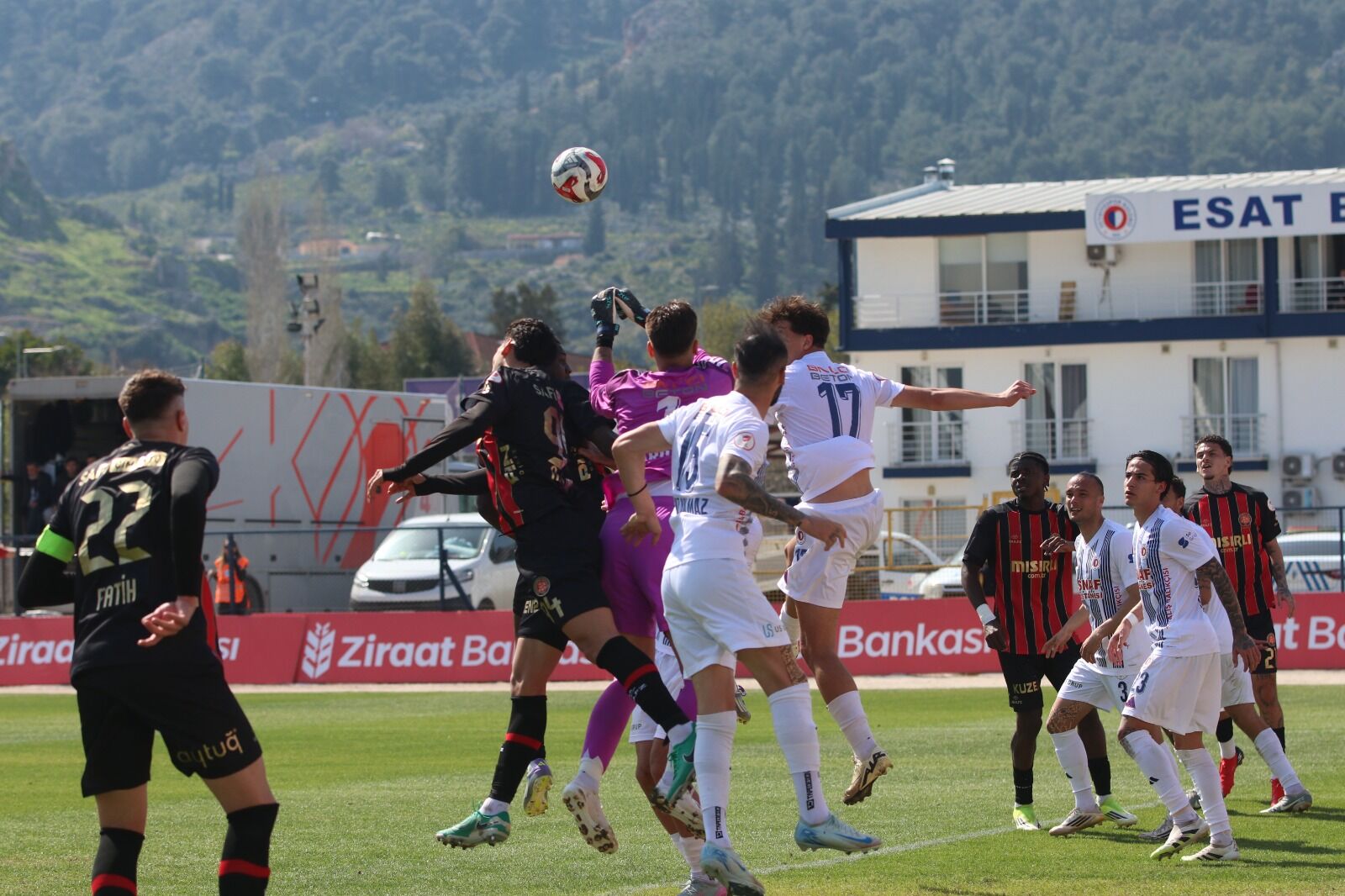 Fethiyespor Kupaya Veda Etti; 0-2