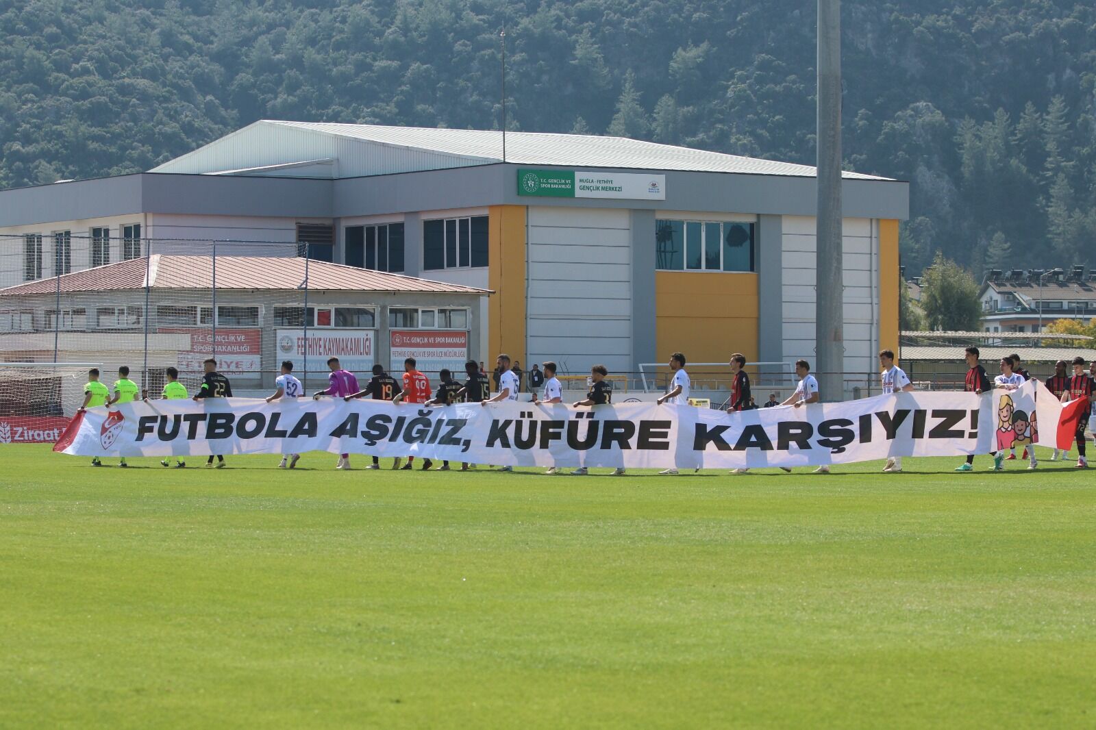 Fethiyespor Kupaya Veda Etti; 0-2