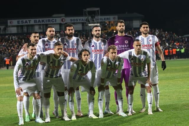 Fethiyespor, Galatasaraya Direnemedi 1-2