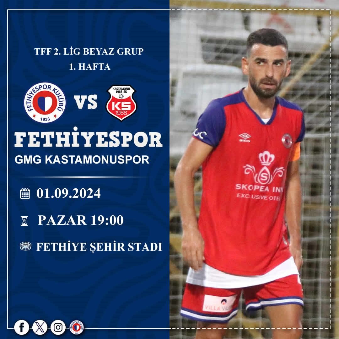Fethiyespor, GMG Kastamonuspor'u Konuk Edecek
