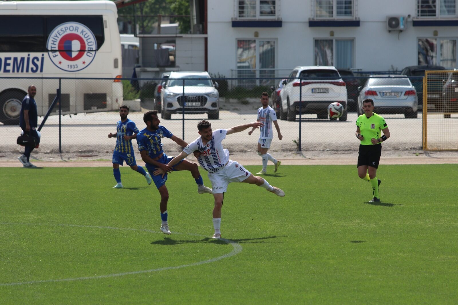 Fethiyespor İle Muşspor Yenişemedi: 1-1