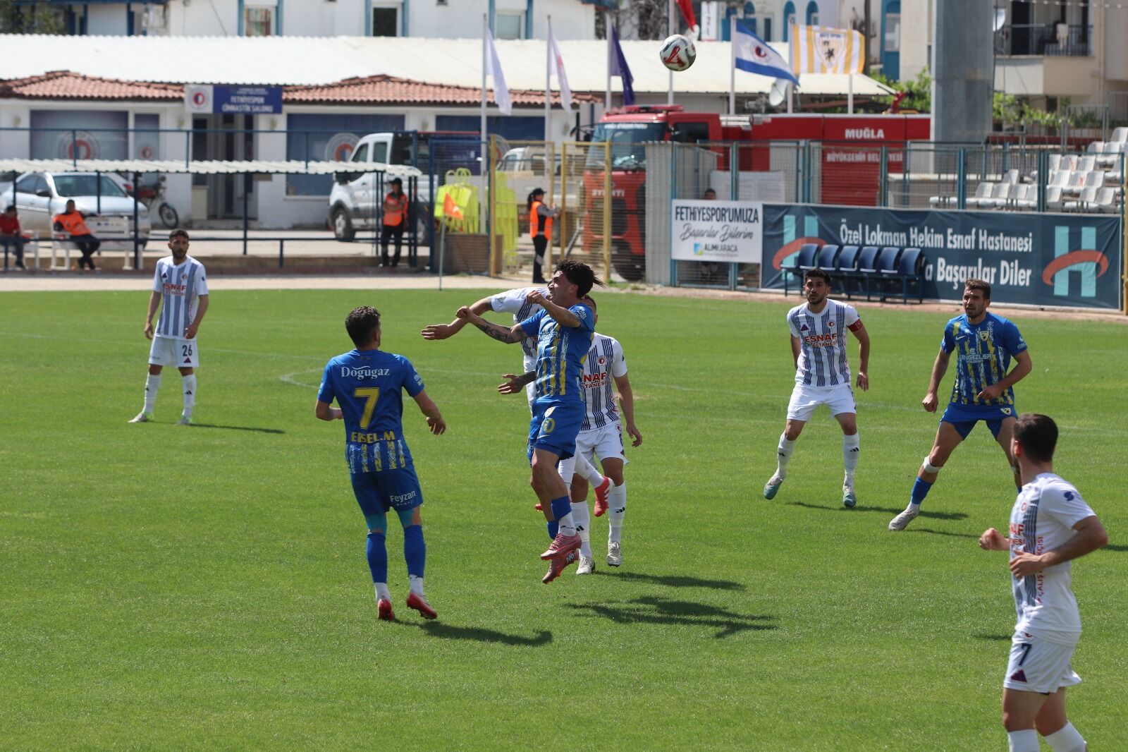 Fethiyespor İle Muşspor Yenişemedi: 1-1