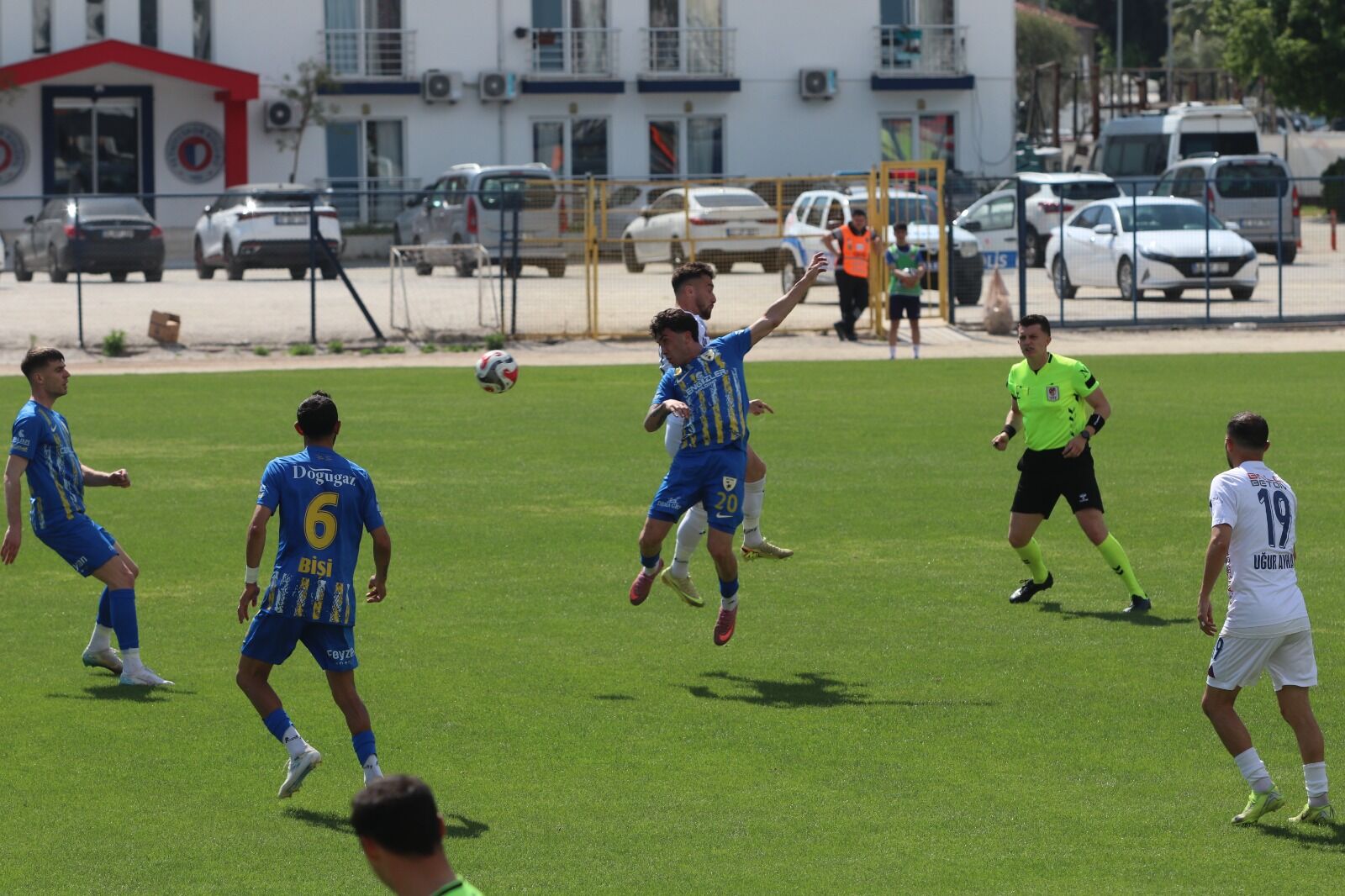 Fethiyespor İle Muşspor Yenişemedi: 1-1