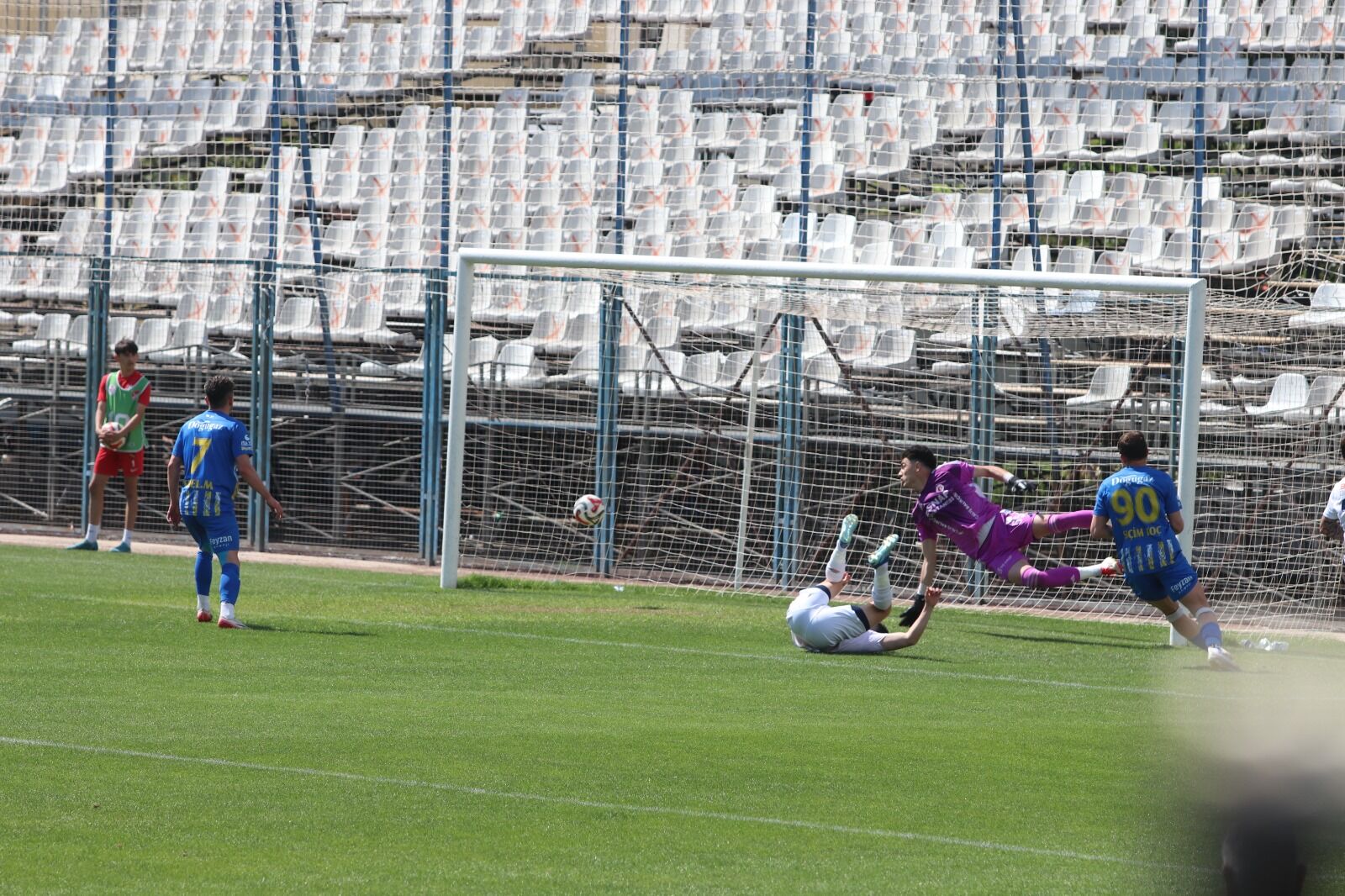 Fethiyespor İle Muşspor Yenişemedi: 1-1