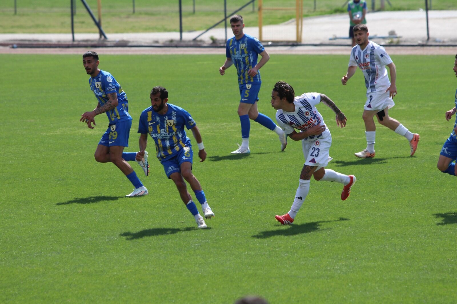 Fethiyespor İle Muşspor Yenişemedi: 1-1