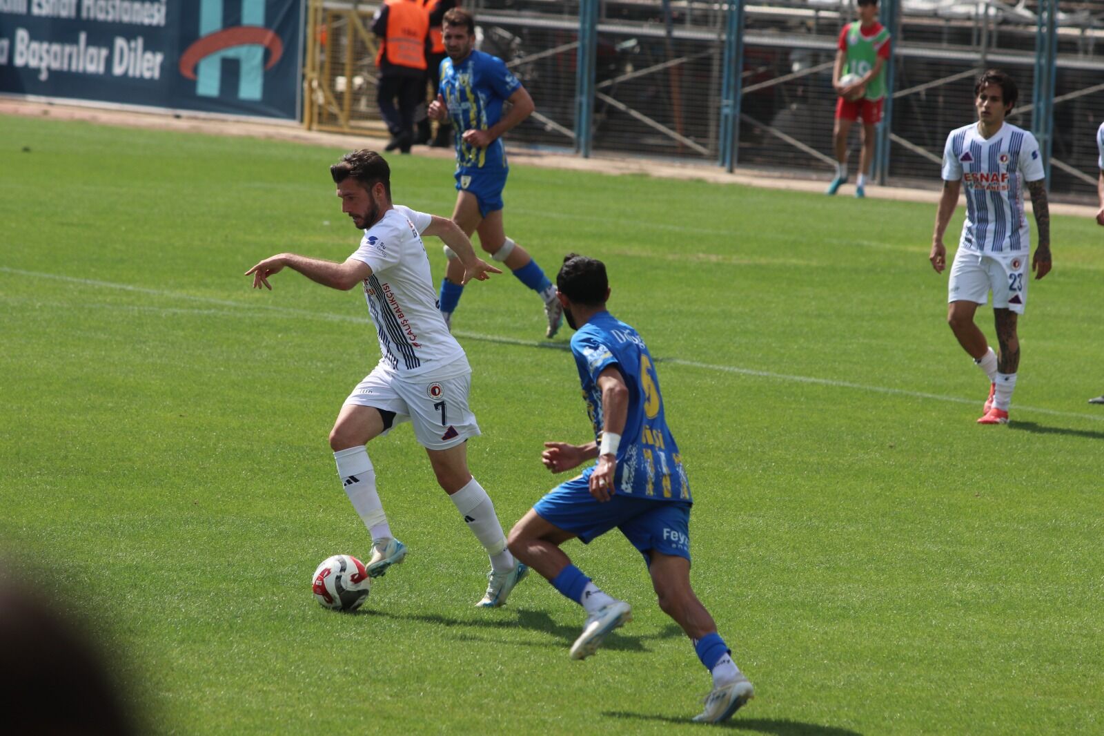 Fethiyespor İle Muşspor Yenişemedi: 1-1
