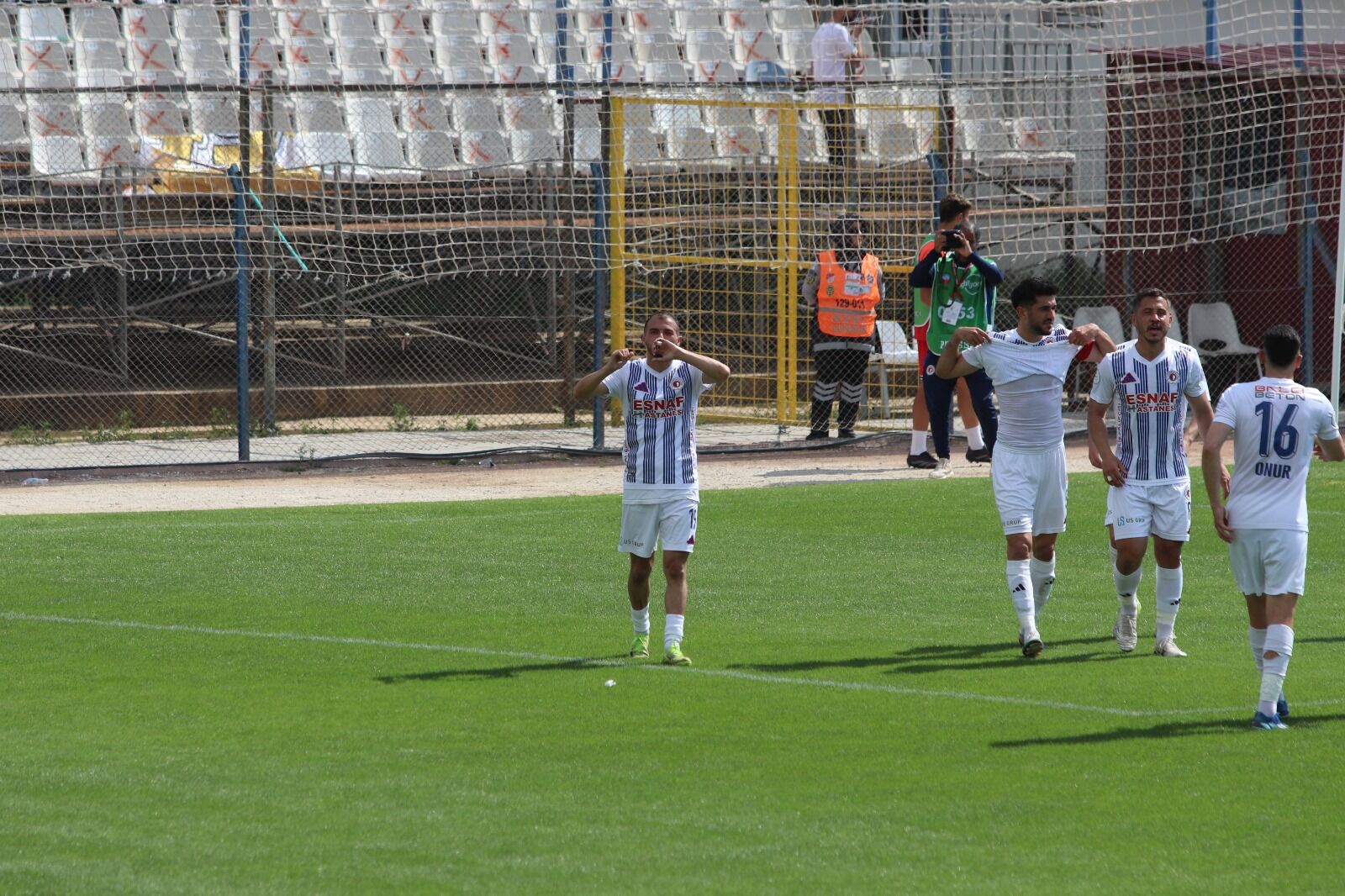 Fethiyespor İle Muşspor Yenişemedi: 1-1