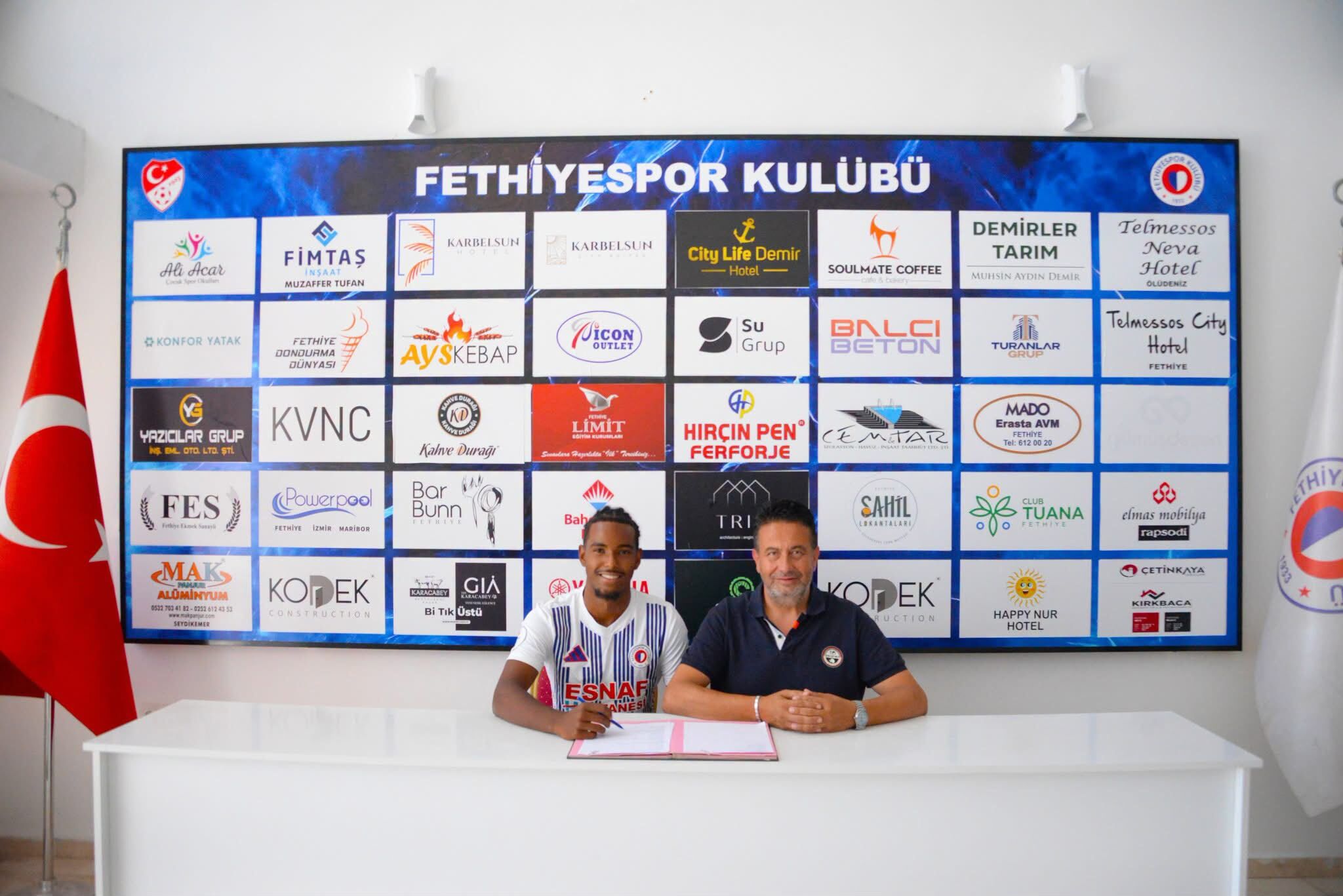 Fethiyespor, İsviçre'den Jamal Camcı'yı Kadrosuna Kattı