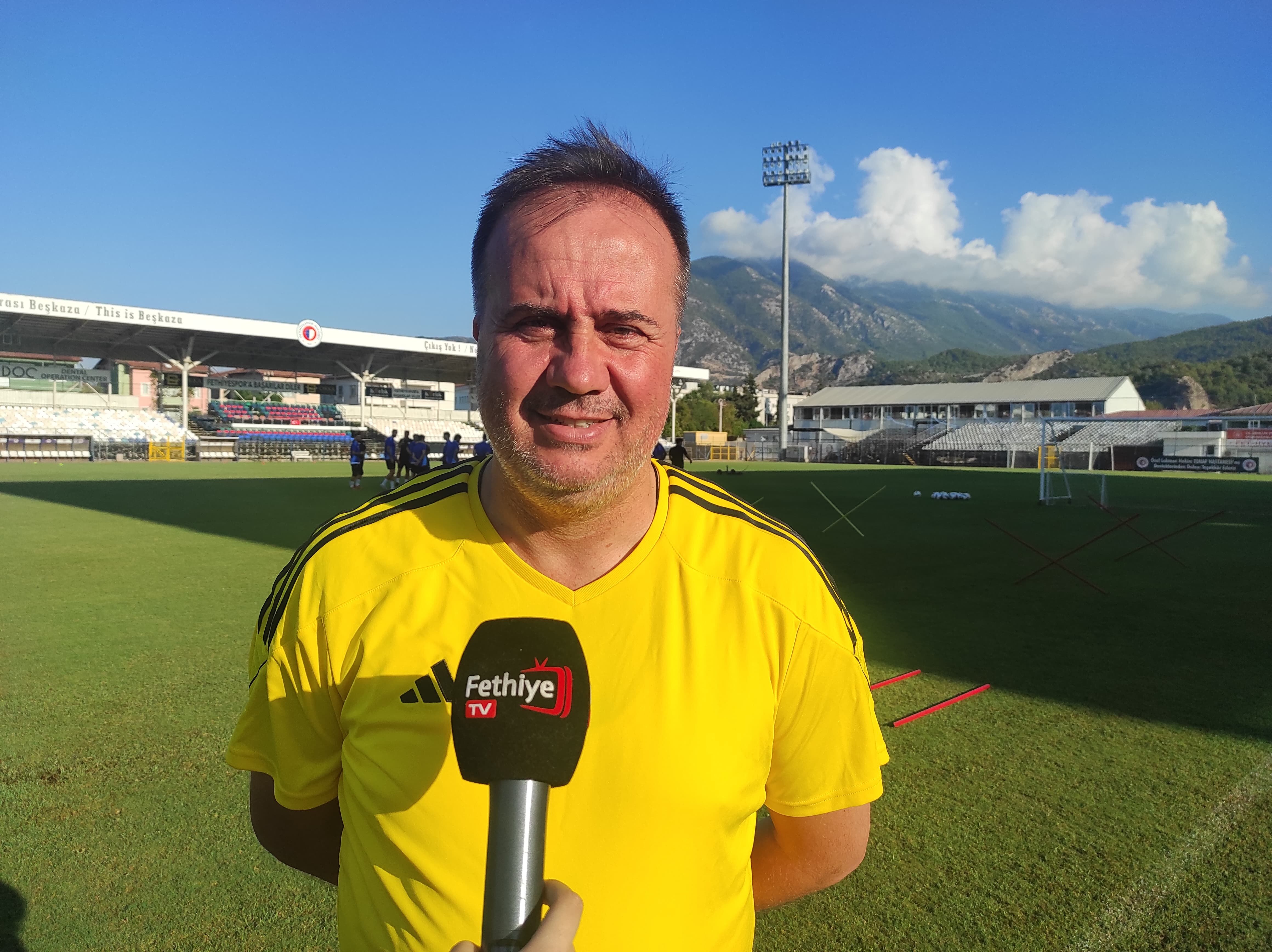 Fethiyespor, Karaköprü Belediyespor Maçı Hazırlığında