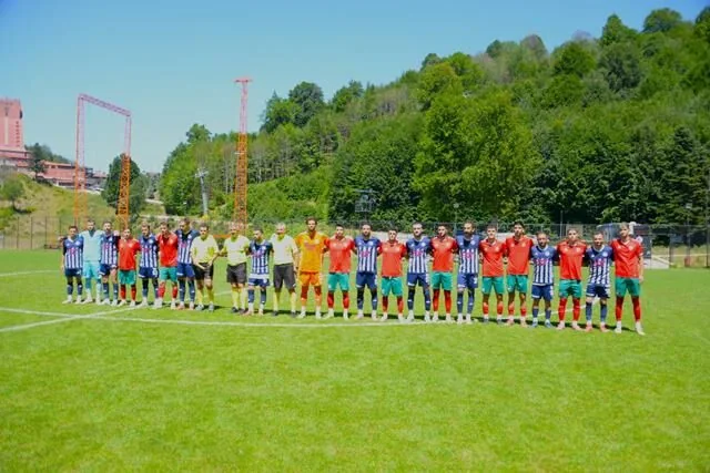 Fethiyespor, Karşıyaka’yı Hazırlık Maçında 2-1 Yendi