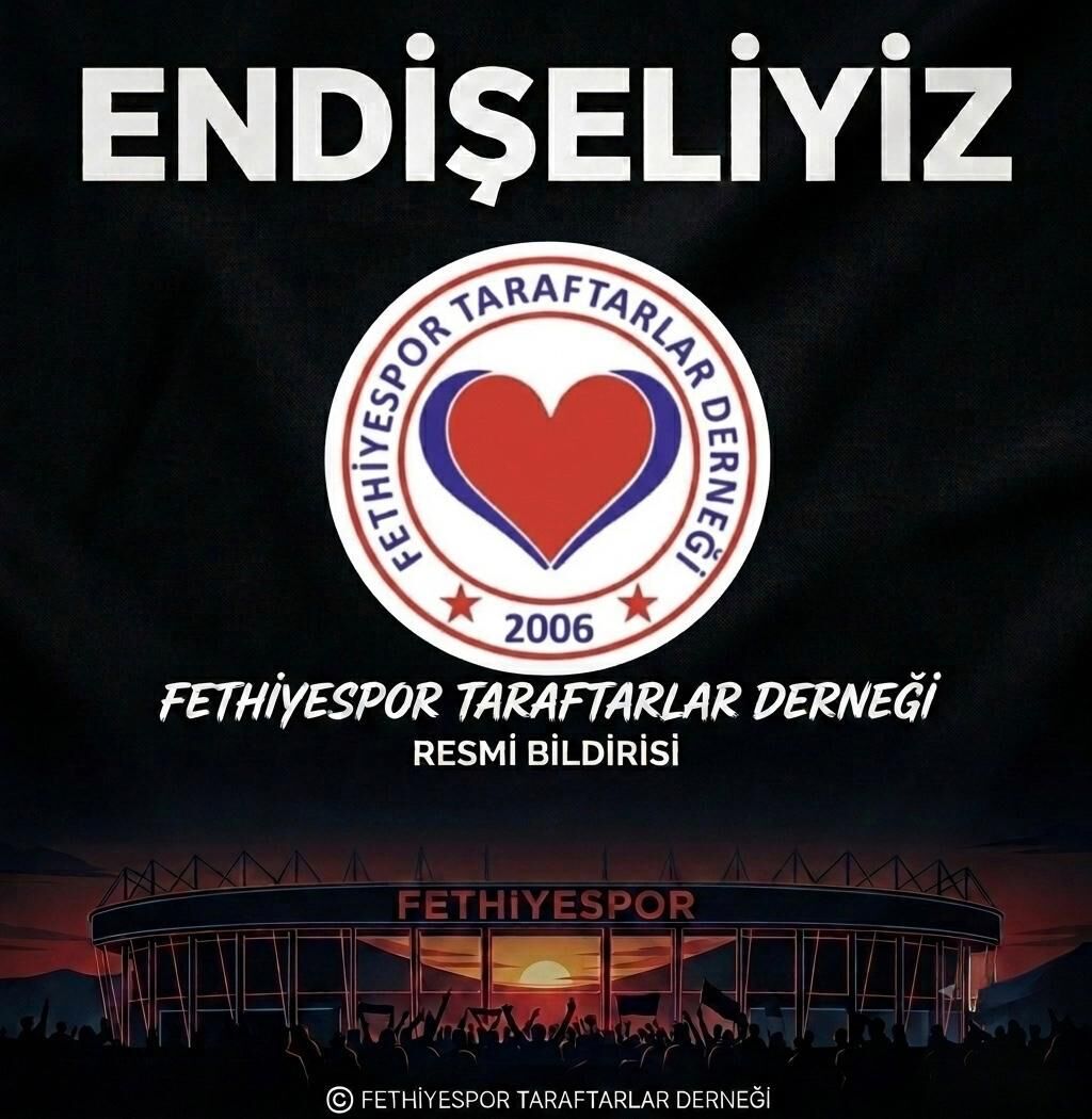 Fethiyespor Taraftarlar Derneği'nden Yönetime Çağrı: "Artık Sessizlik Değil, Açıklama Zamanı"